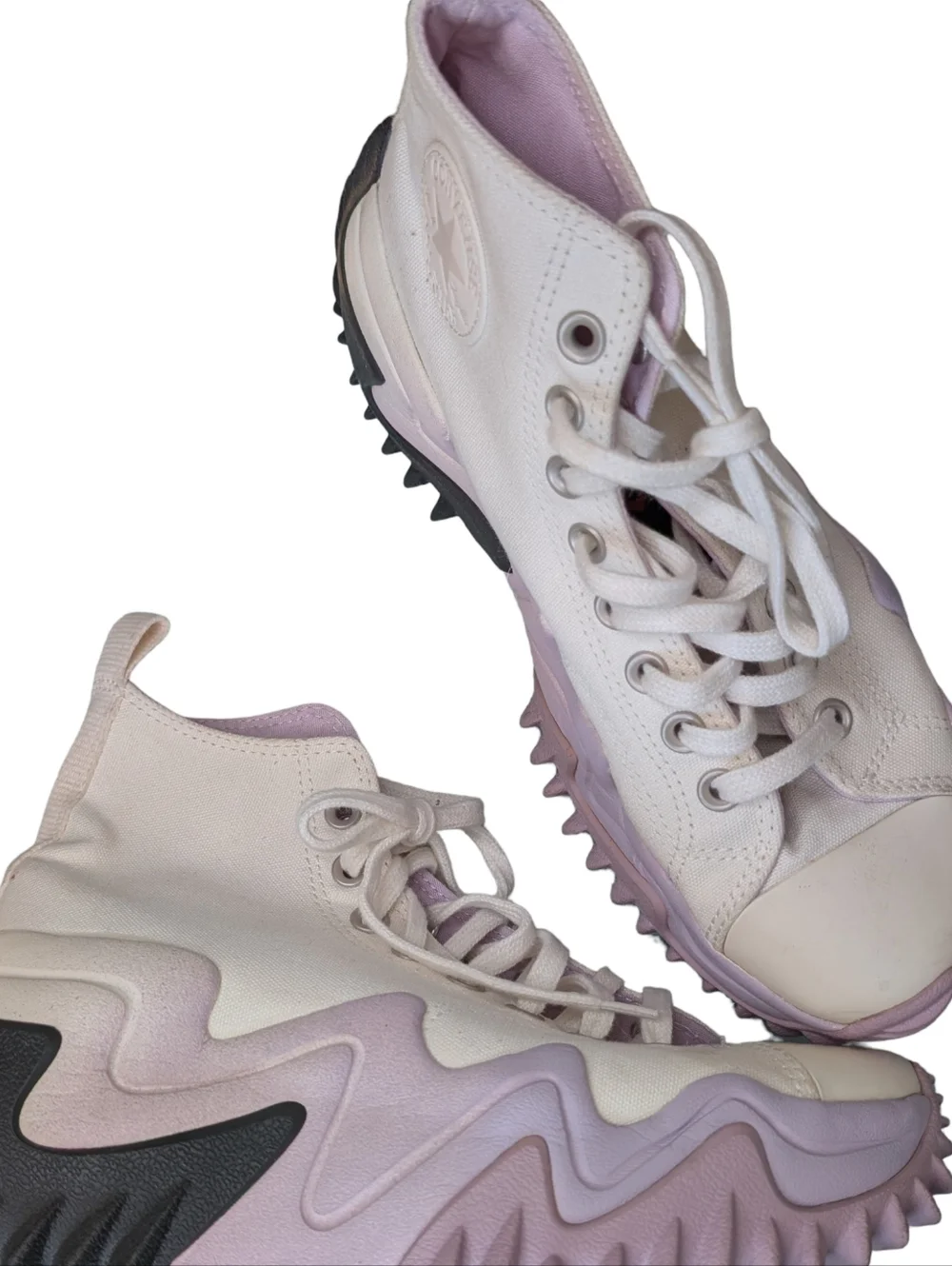 Converse Run Star Motion Platform Size 9 Women's Unisex - Picture 6 of 16